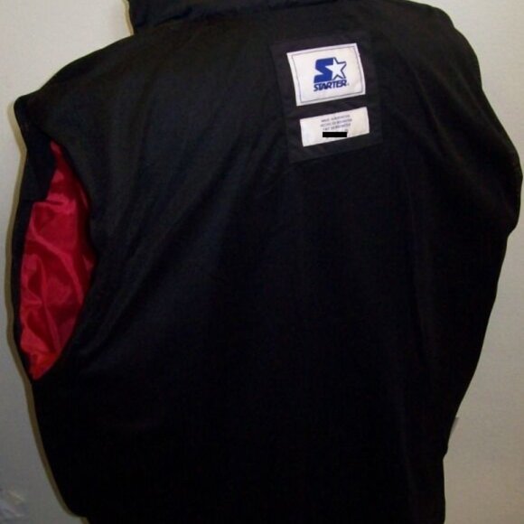 STARTER Fall 2015 Jackets & Coats Chicago Bulls Nba Starter Gust